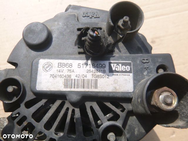 ALTERNATOR FIAT PUNTO II 1.3 JTD - 14