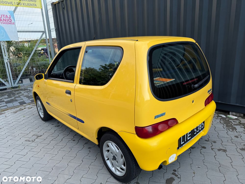 Fiat Seicento Sporting - 5