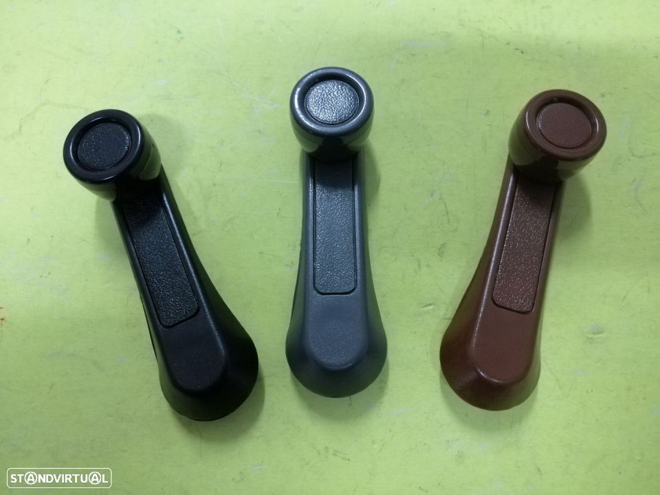 Manivelas vidros das portas Bedford Opel Isuzu NOVAS - 1