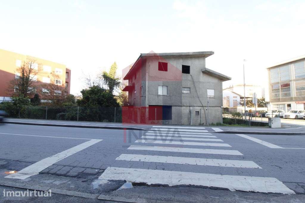 Moradia em terreno para construção em altura, Vila Verde - Grande imagem: 5/8