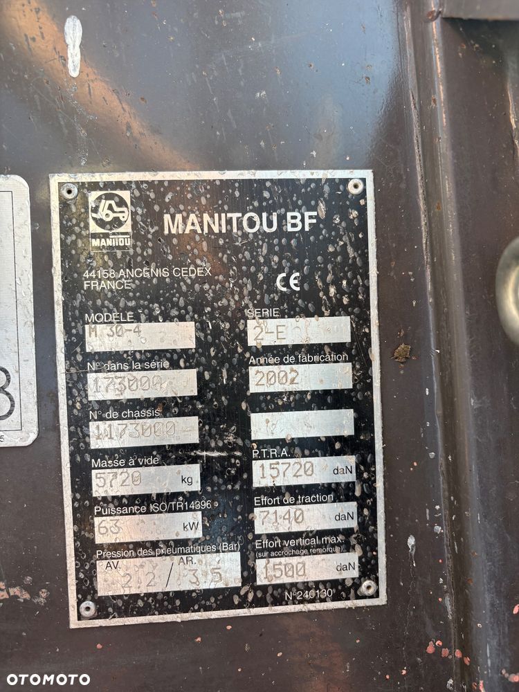 Manitou M 30-04 - 7