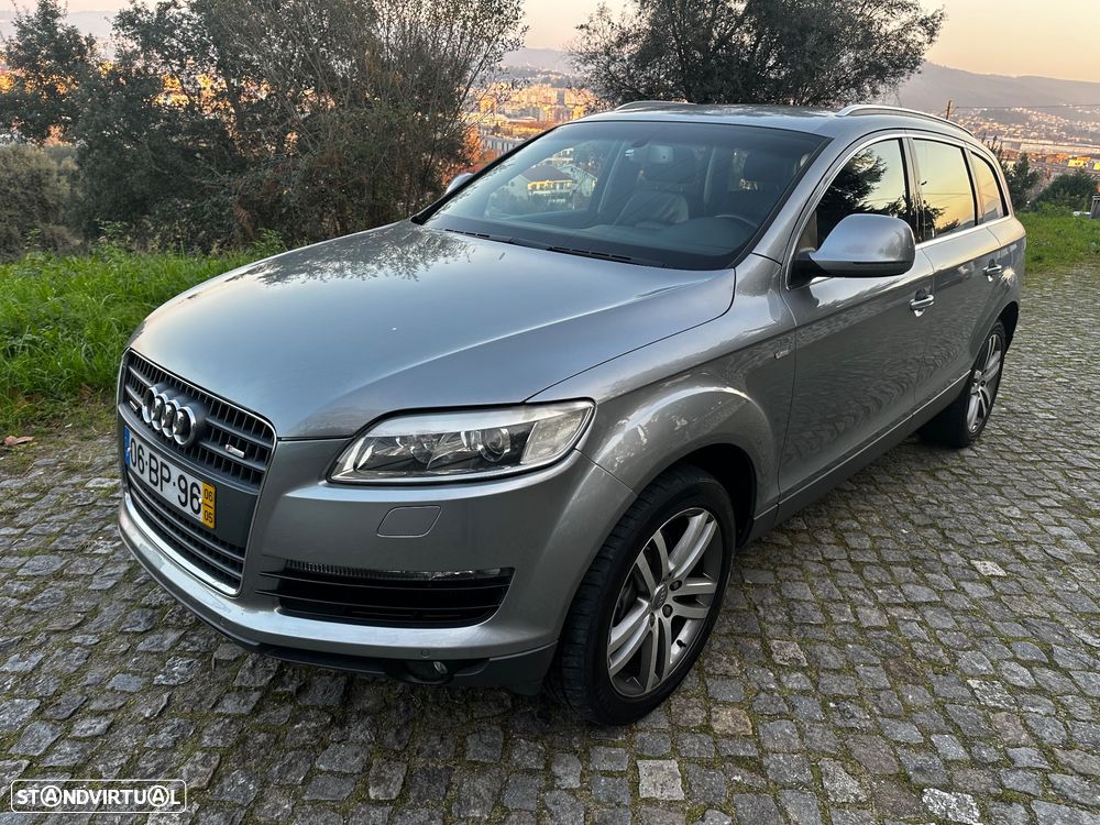 Audi Q7 3.0 TDI Sport Tiptronic - 4