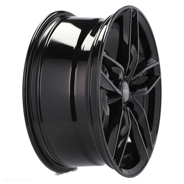 4x Felgi 18 m.in. do AUDI A3 8V 8Y A4 B6 B7 B8 B9 Allroad A5 B10 A6 C6 C7 C8 A8 D3 - BK690 (BY1126) - 4