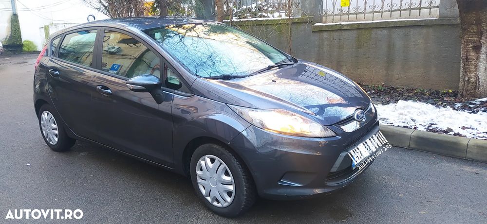 Ford Fiesta 1.25i Titanium - 1
