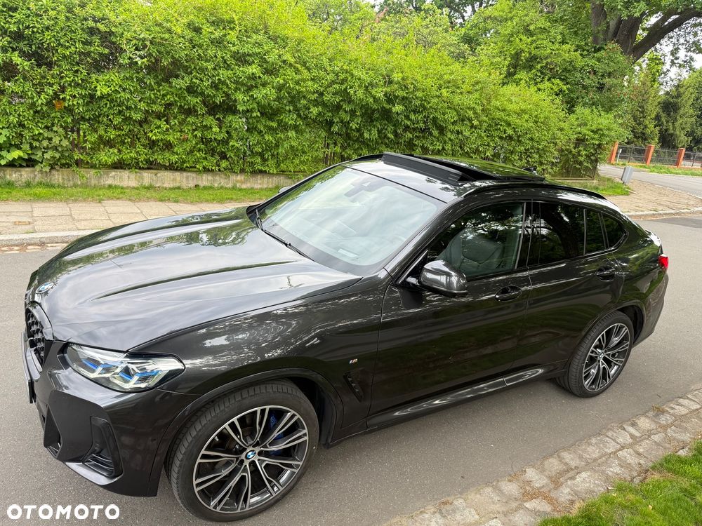 BMW X4 xDrive30d mHEV M Sport sport - 9