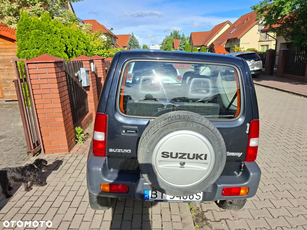 Suzuki Jimny 1.3 JX / Club - 9