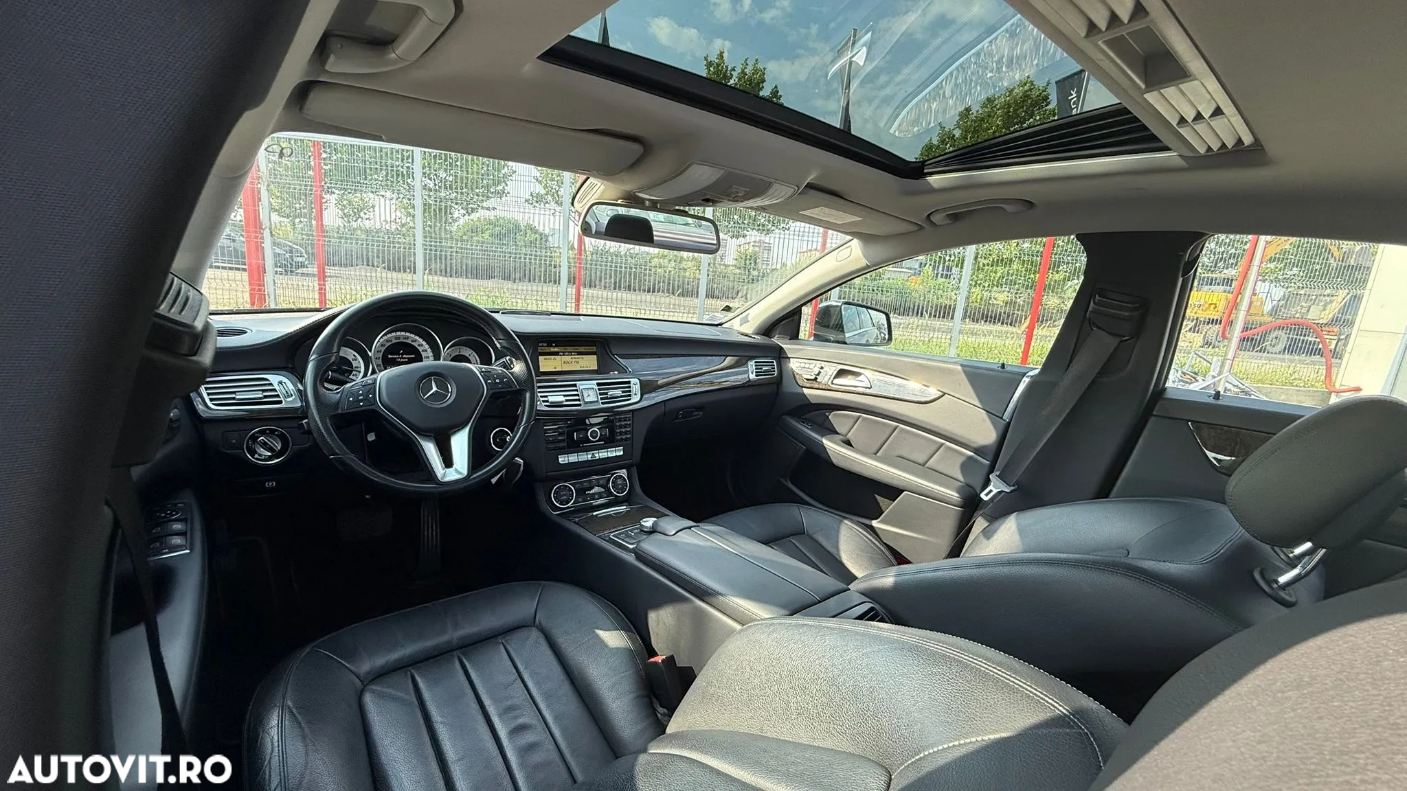 Mercedes-Benz CLS 250 CDI BlueEfficiency Aut - 10