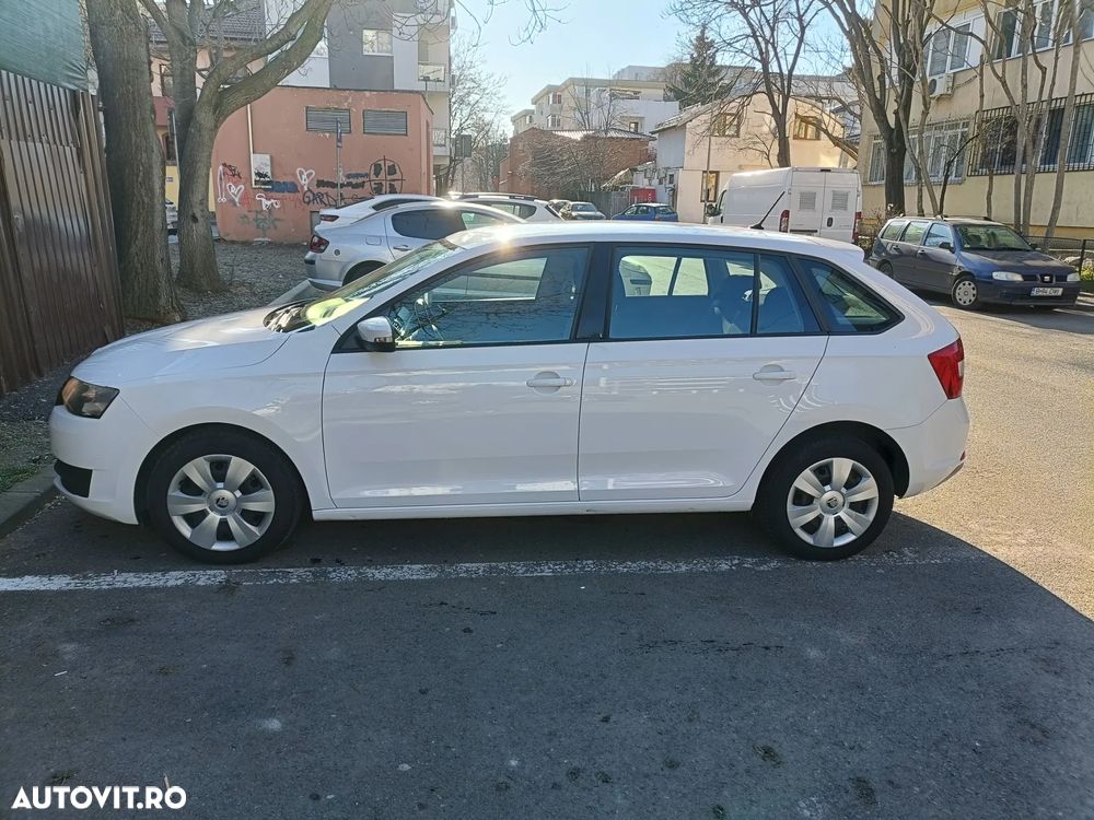 Skoda RAPID 1.4 TDI Active - 7