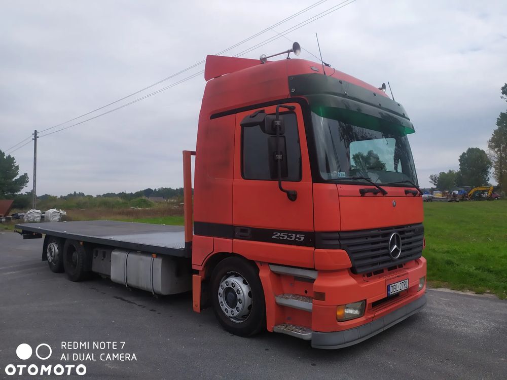 Mercedes-Benz actros 2535 mp1 EPS specjalny pomoc drogowa - 1