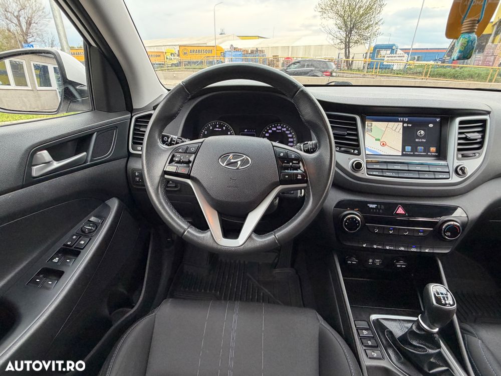 Hyundai Tucson 1.6 GDI 2WD 6MT Comfort - 12