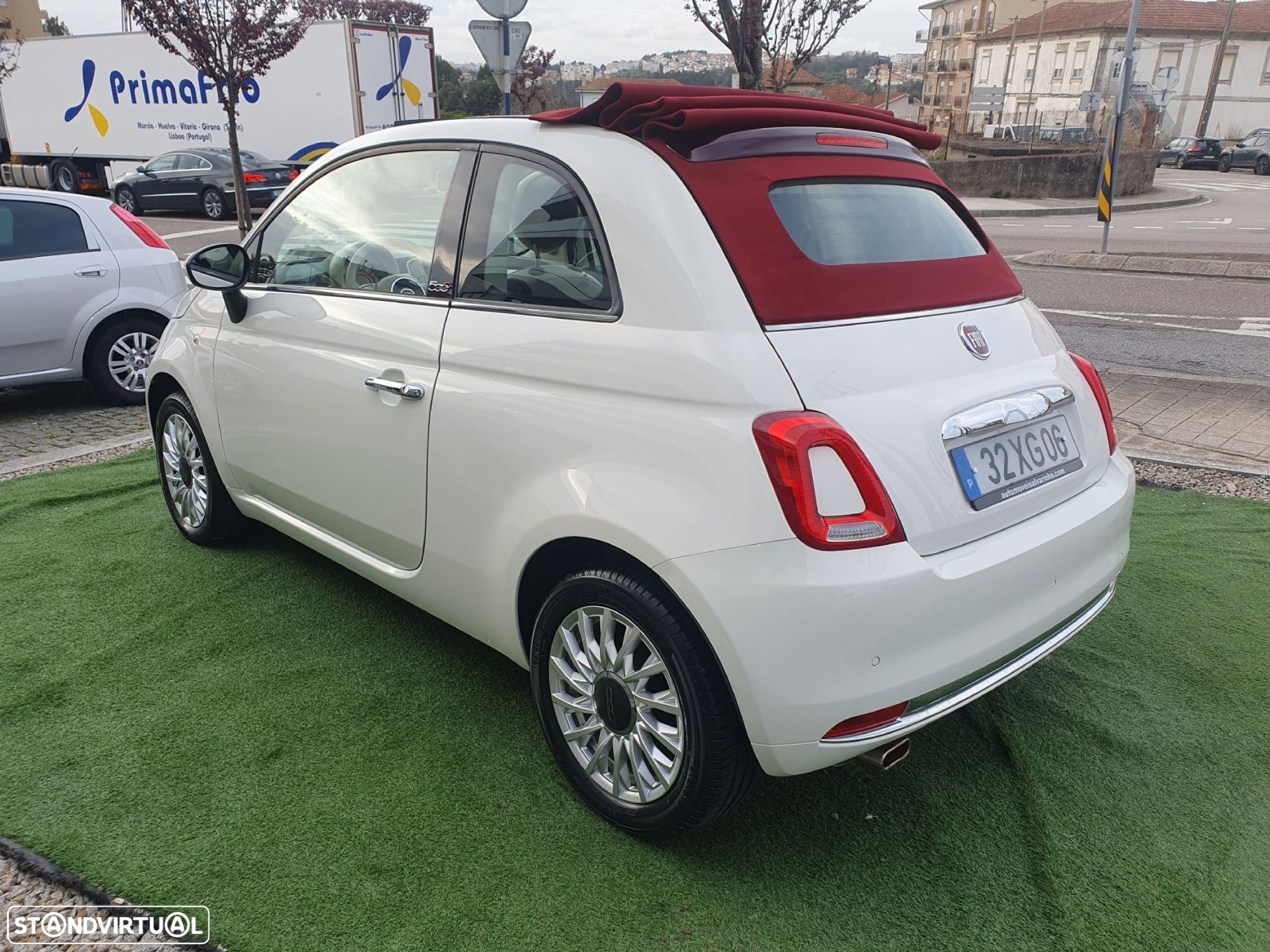 Fiat 500C 1.2 Lounge S&S - 27