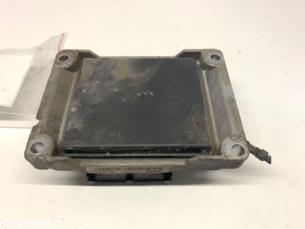 KOMPUTER SILNIKA  OPEL CORSA C (X01) 2000 - 2009 1.0 (F08, F68) 44 kW [60 KM] benzyna 2003 - 2009 - 2