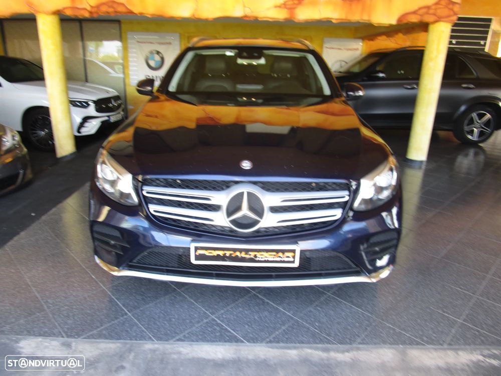 Mercedes-Benz GLC 250 d 4Matic 9G-TRONIC AMG Line - 1
