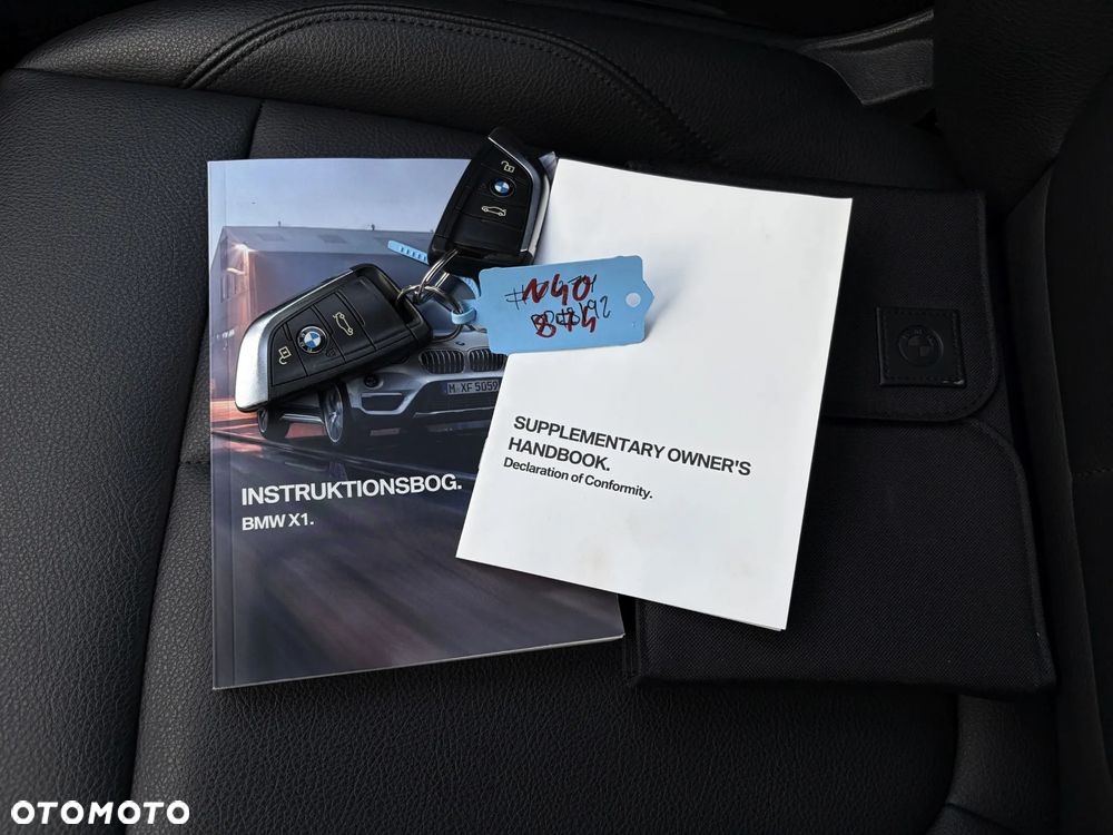 BMW X1 sDrive20d Advantage - 35