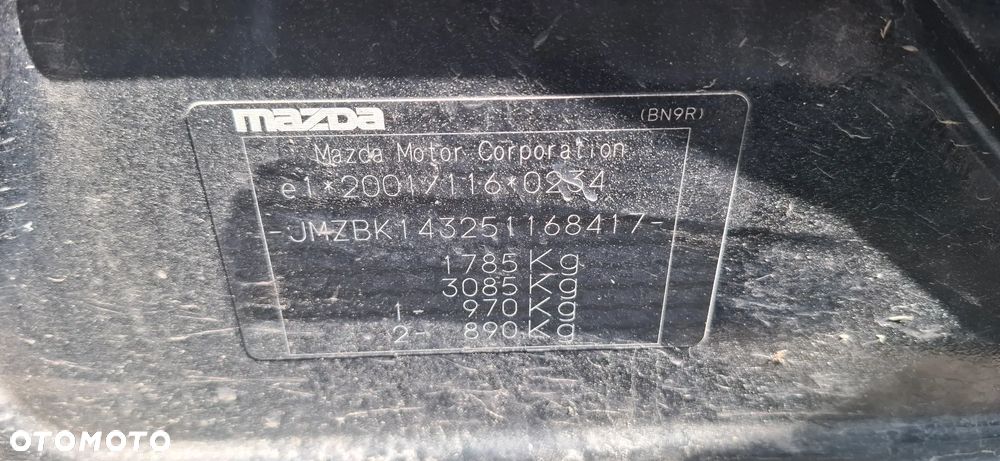 Mazda 3 na części 1,6 DI turbo Y601, Y642, Y603, Y605 - 5