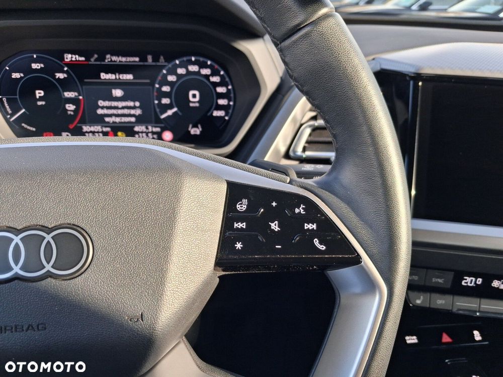 Audi Q4 Sportback e-tron 45 82kWh Advanced - 18
