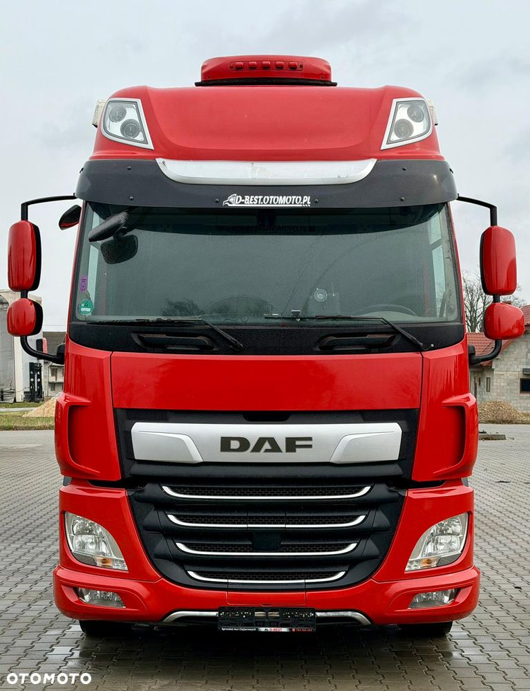 DAF CF 340 / BURTO - FIRANKA / 18 EUROPALET / KLIMA POSTOJOWA / WINDA / 10837 cm3 / 8 370 KG ŁADOWNOŚCI / SPROWADZONY / 2018 ROK - 8