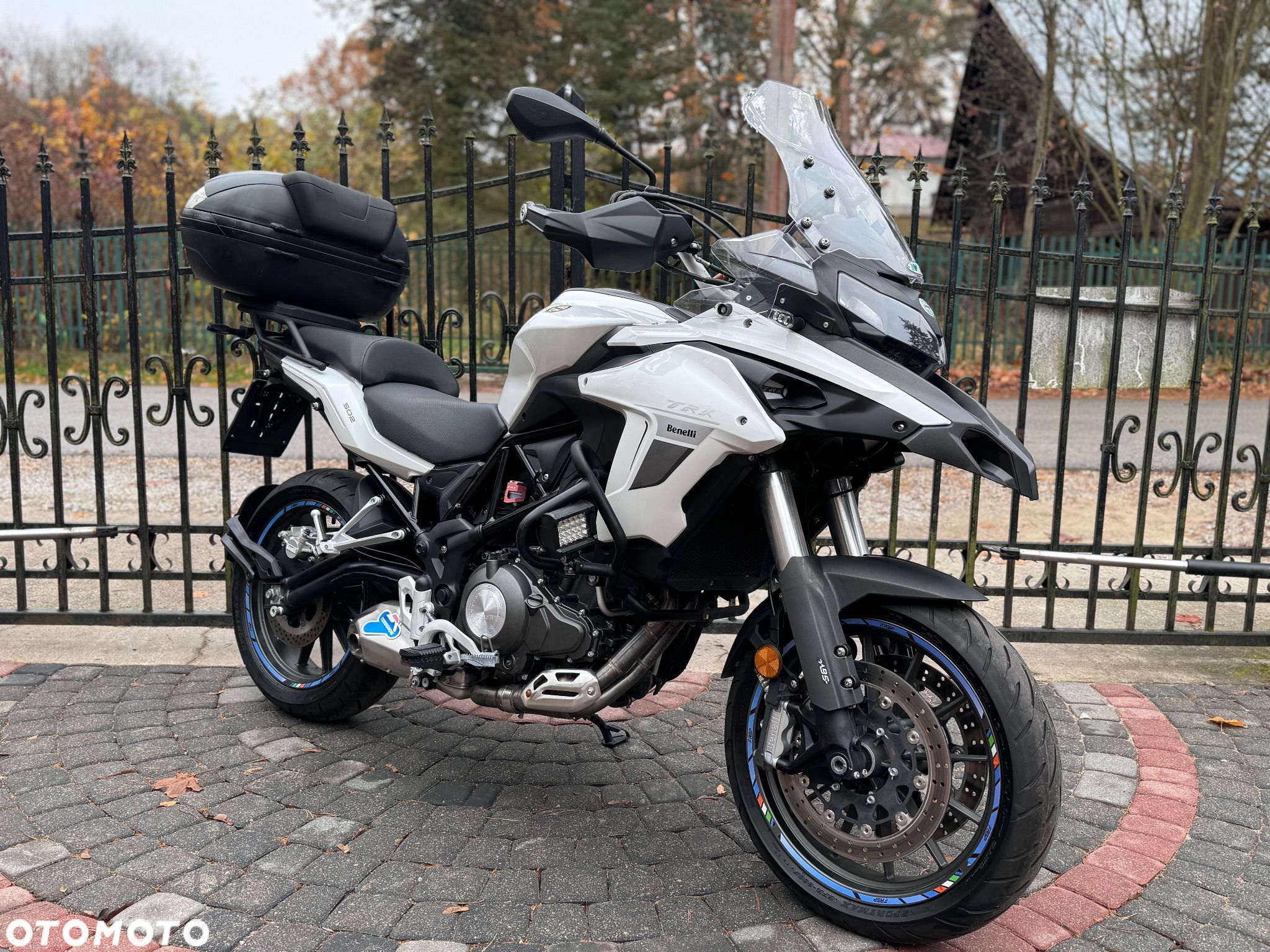 Benelli TRK 502 - 1