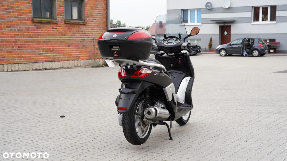 Yamaha X-max - 9