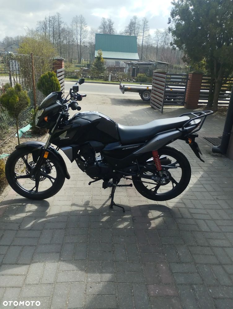 Honda CBF - 3