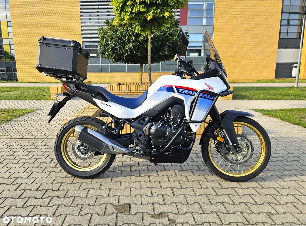 Honda Transalp - 5