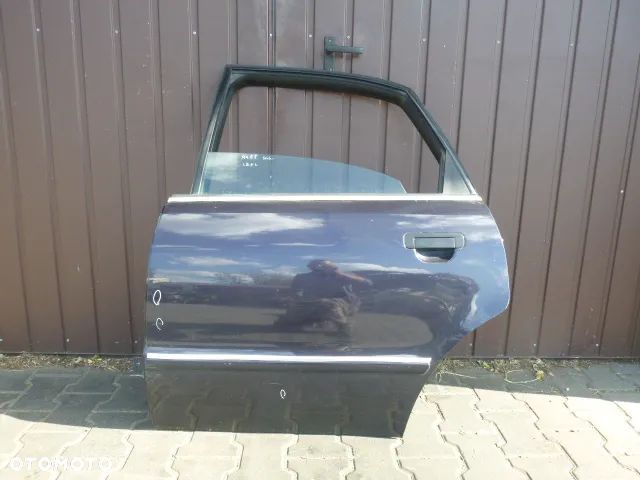 DRZWI LEWY TYŁ LEWE TYLNE KOMPLETNE AUDI A4 B5 SEDAN LZ5L 94-99 - 2