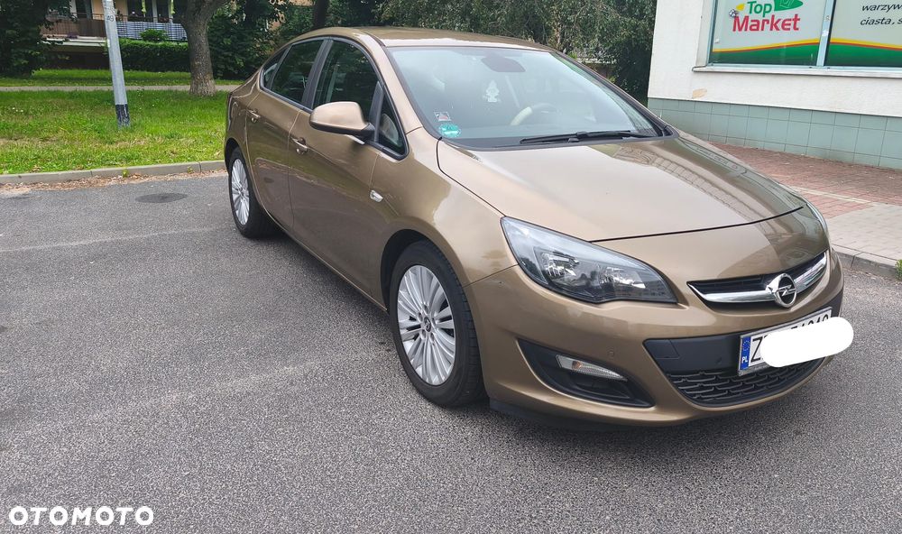 Opel Astra 1.7 CDTI DPF ecoFLEX Start/Stop 99g Active - 2