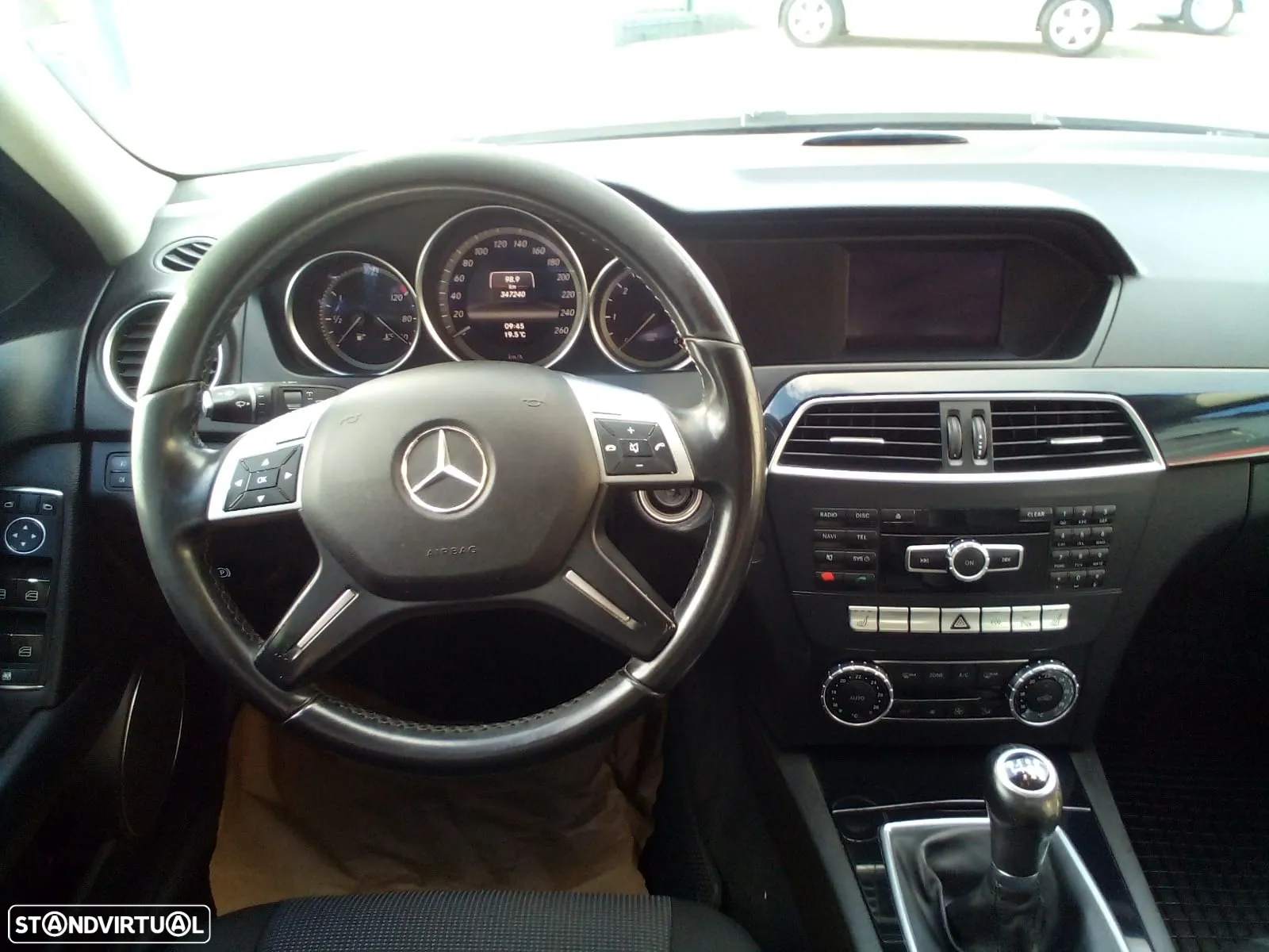 Mercedes-Benz C 200 CDi Avantgarde BlueEfficiency - 11