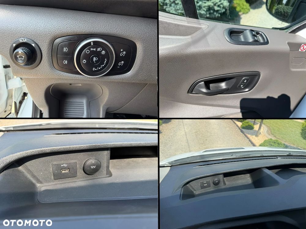 Ford Transit Tempomat Klima Halogeny Kamera cofania Czujniki - 37