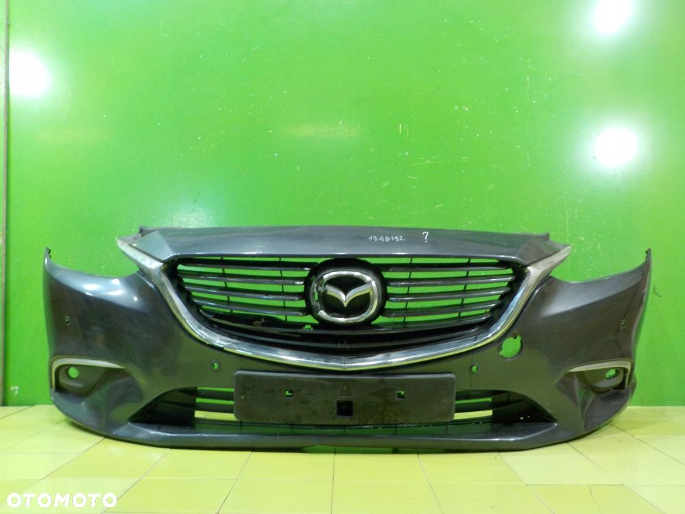 MAZDA 6 GJ III LIFT 2.2 D AUT 15r SEDAN 4D zderzak przod atrapa - 1