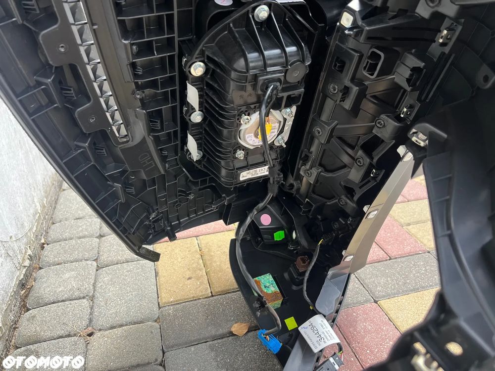 DESKA ROZDZIELCZA KONSOLA PODUSZKA KIEROWCY PASAŻERA PASY AIR BAG PRZÓD TYŁ PEUGEOT 2008 II GT 208 II ORYGINAŁ 2020 ROK - 11