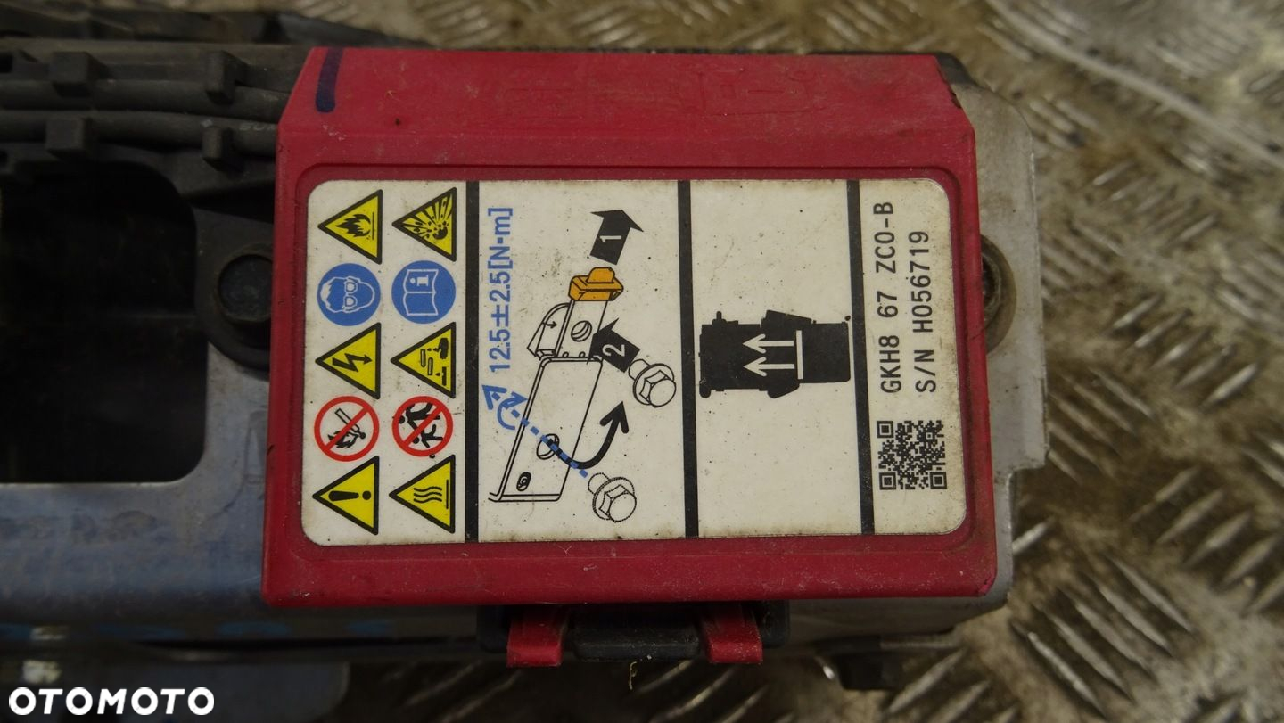 KONDENSATOR I-ELOOP GKH867ZC0-B MAZDA 6 III GJ - 3