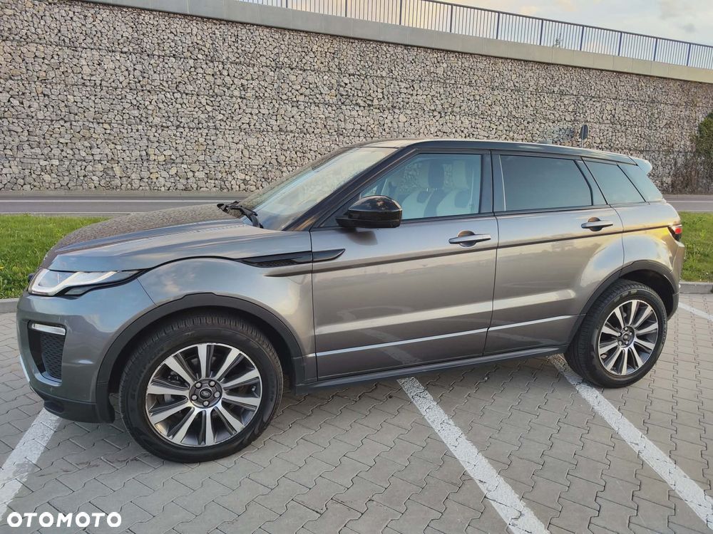 Land Rover Range Rover Evoque 2.0TD4 SE Plus - 4
