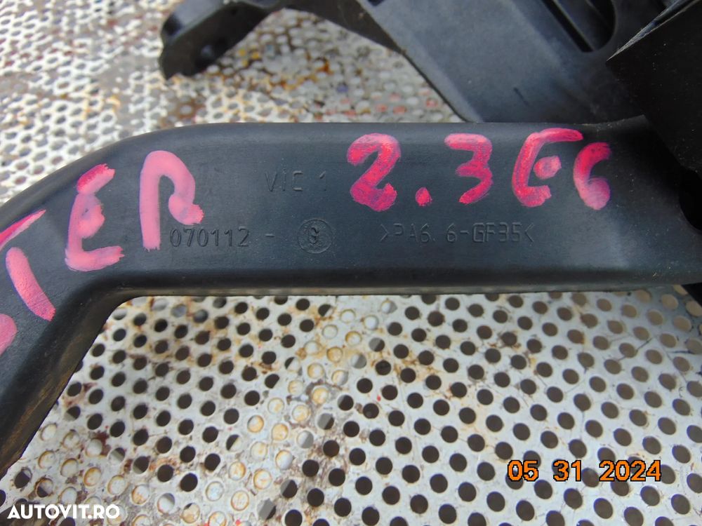 Pedala ambreiaj Renault Master Opel Movano euro 6 - 4