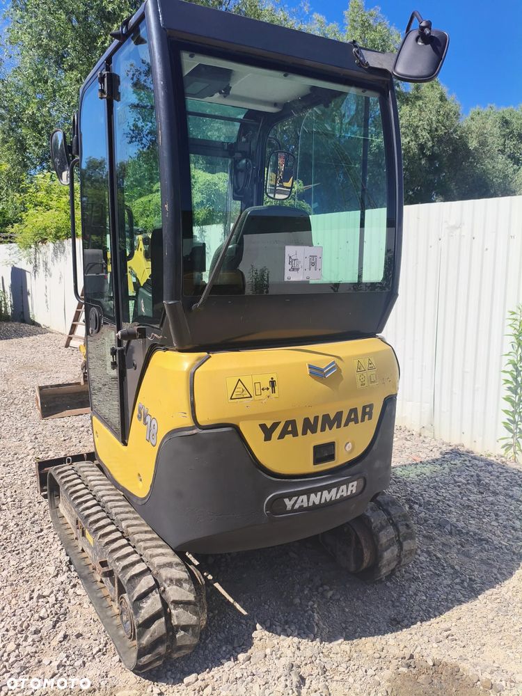 Yanmar SV 18 - 31