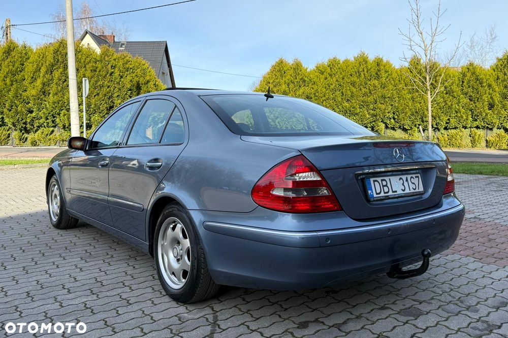 Mercedes-Benz Klasa E 200 CDI Automatik Elegance - 10