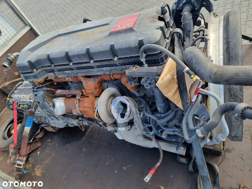 Silnik Renault GAMA T DTI 11 460KM - 2