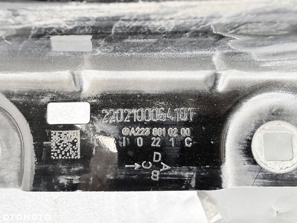 Błotnik przedni prawy  Mercedes-Benz S W223 A223 A2238810200 - 6