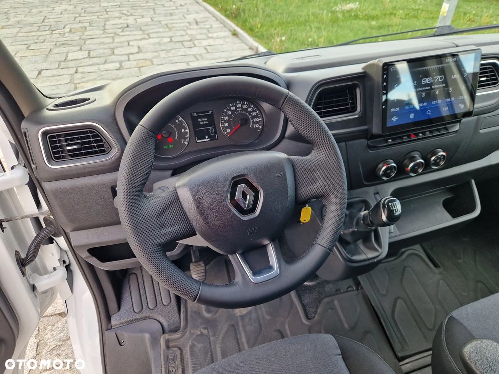 Renault Master Brygadowy Osobowy Furgon Krajowy 1 Wł - 21