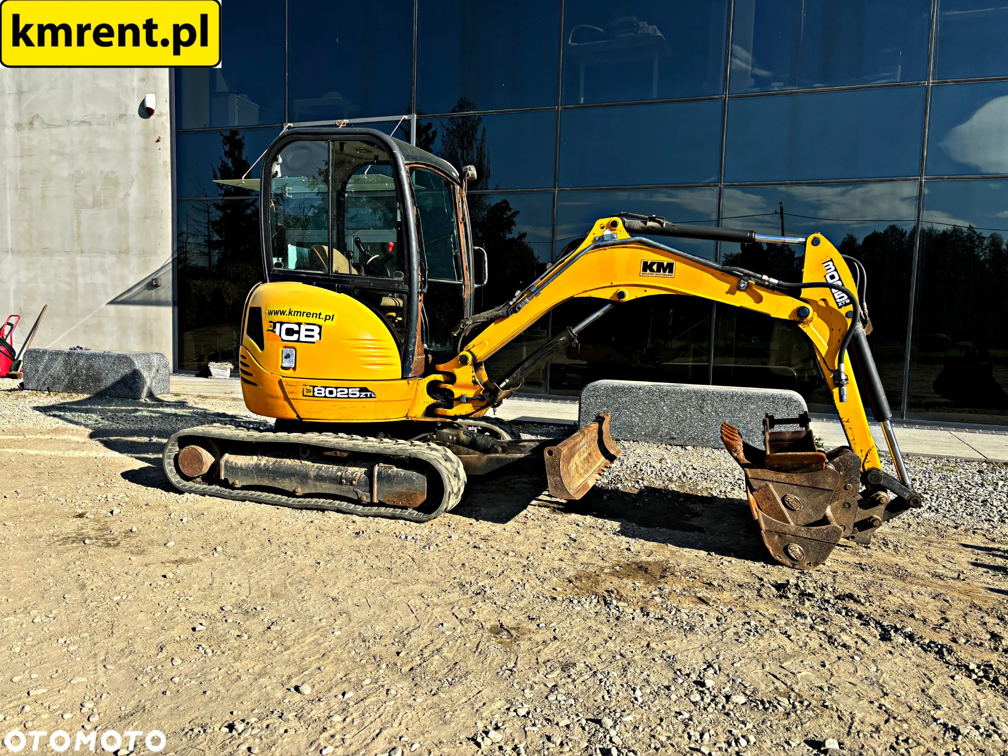 JCB 8025 MINI-KOPARKA 2013R. | JCB 8018 CAT 303 - 3