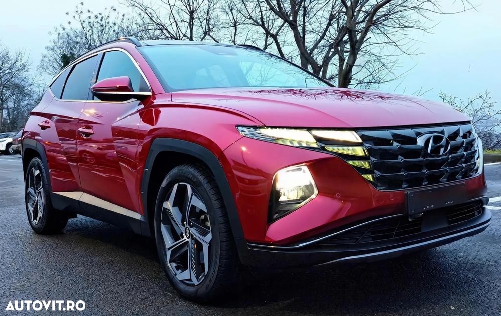 Hyundai Tucson HEV 1.6 l 230 CP 4WD 6AT Luxury - 2