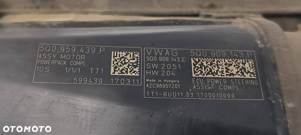 MAGLOWNICA SKODA SUPERB III 3Q1423050R - 5