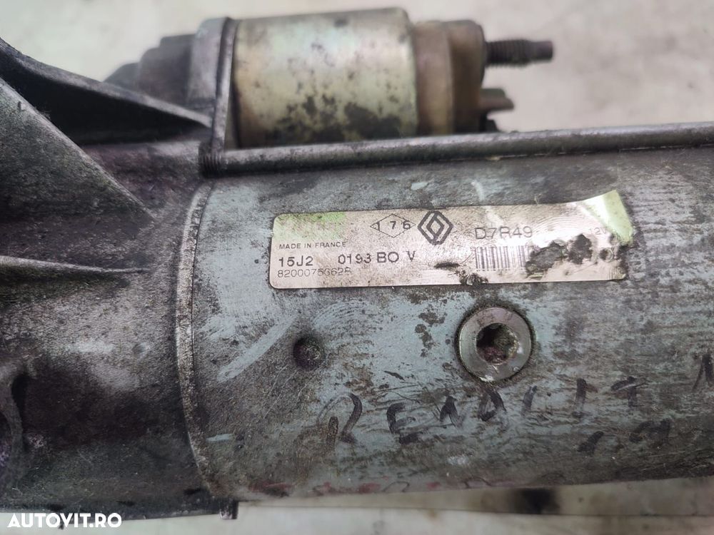 Electromotor 8200075362b 1.9 dci F9Q Renault Laguna 2 [2001 - 2005] - 2
