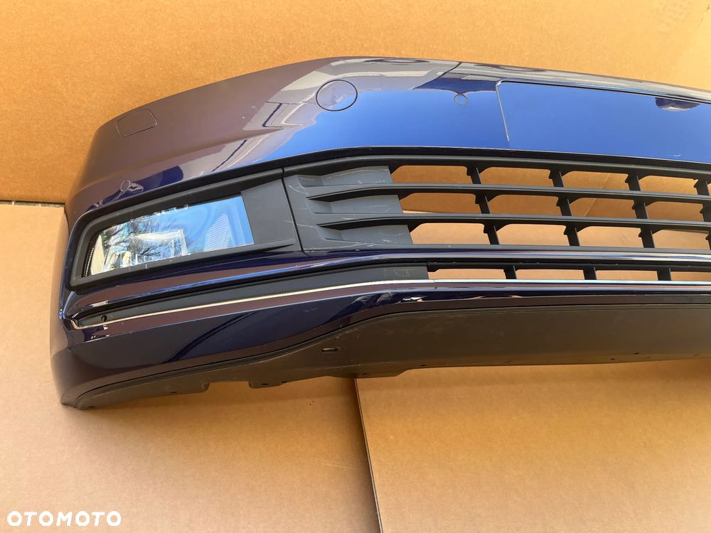 ZDERZAK VW TOURAN II 5TA PRZEDNI ZDERZAK PRZÓD VW TOURAN 5TA SPRYSK 6xPDC - 4