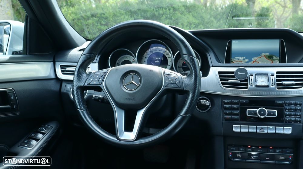 Mercedes-Benz E 250 BlueTEC Avantgarde Auto. - 27