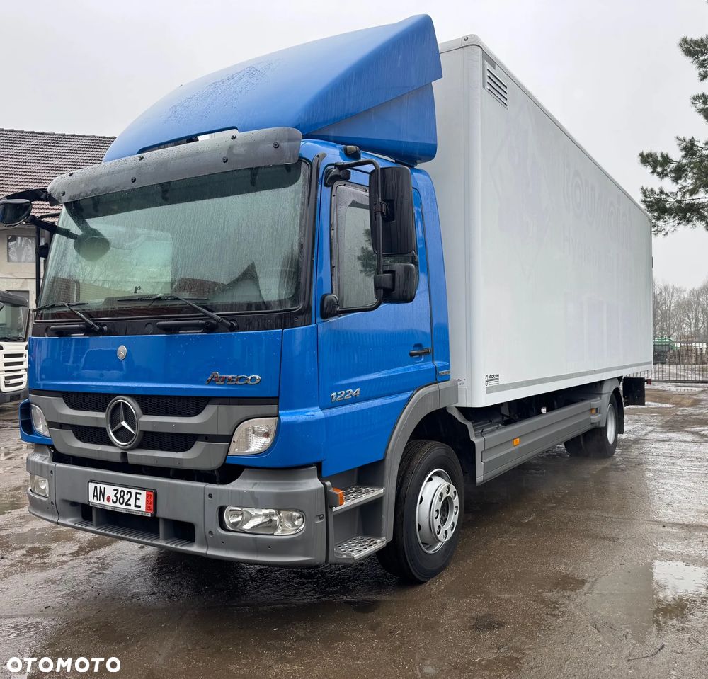 Mercedes-Benz Atego 1224/Euro 5/kurierka/sprowadzony/ - 2