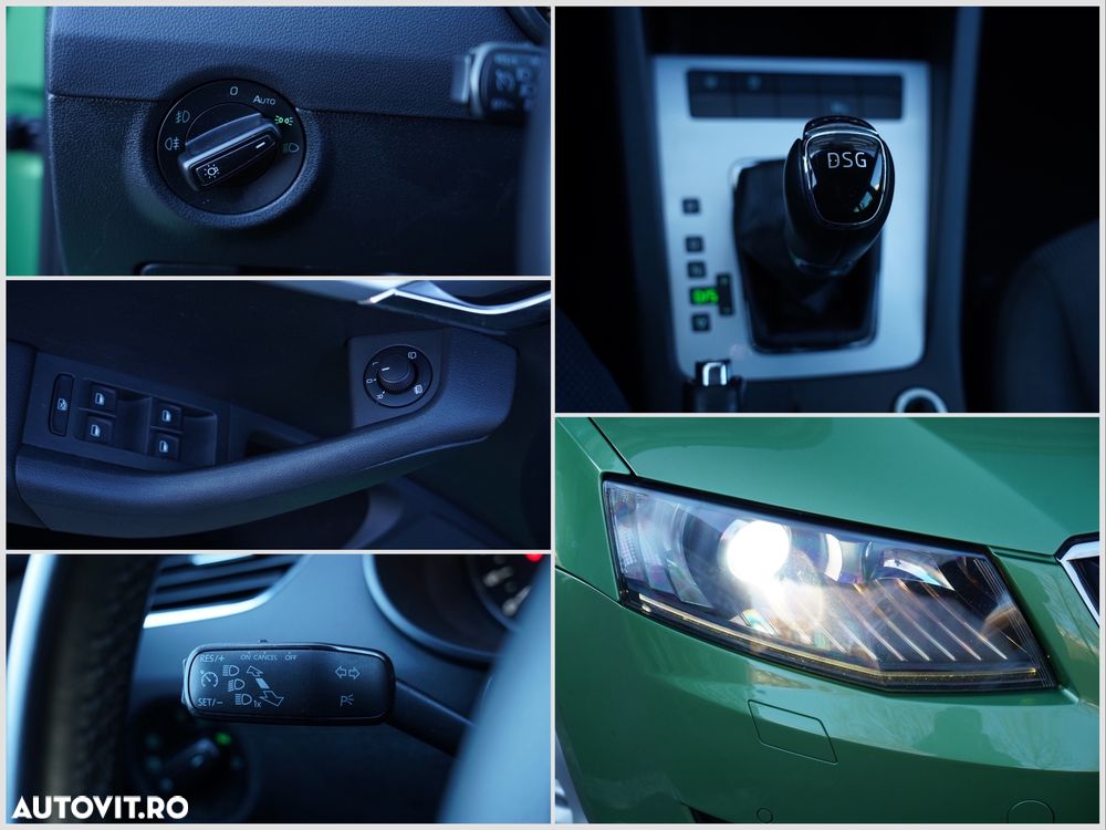 Skoda Octavia 2.0 TDI DSG Style - 8