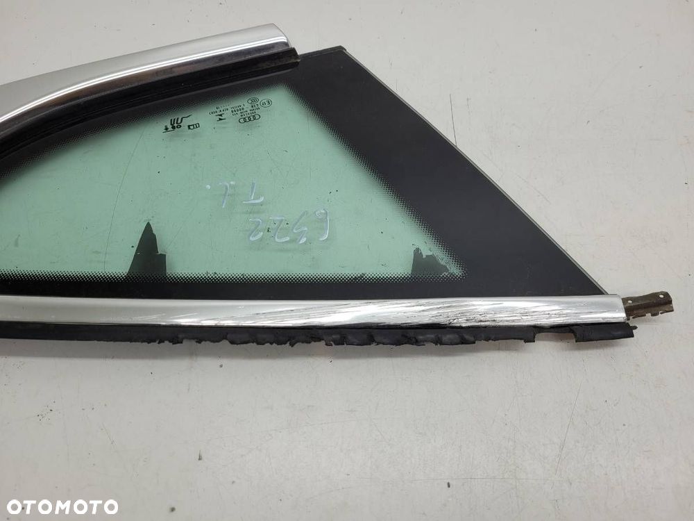 SZYBA LEWA TYŁ KAROSERYJNA AUDI A5 8W F5 2019 8W8845297F - 5