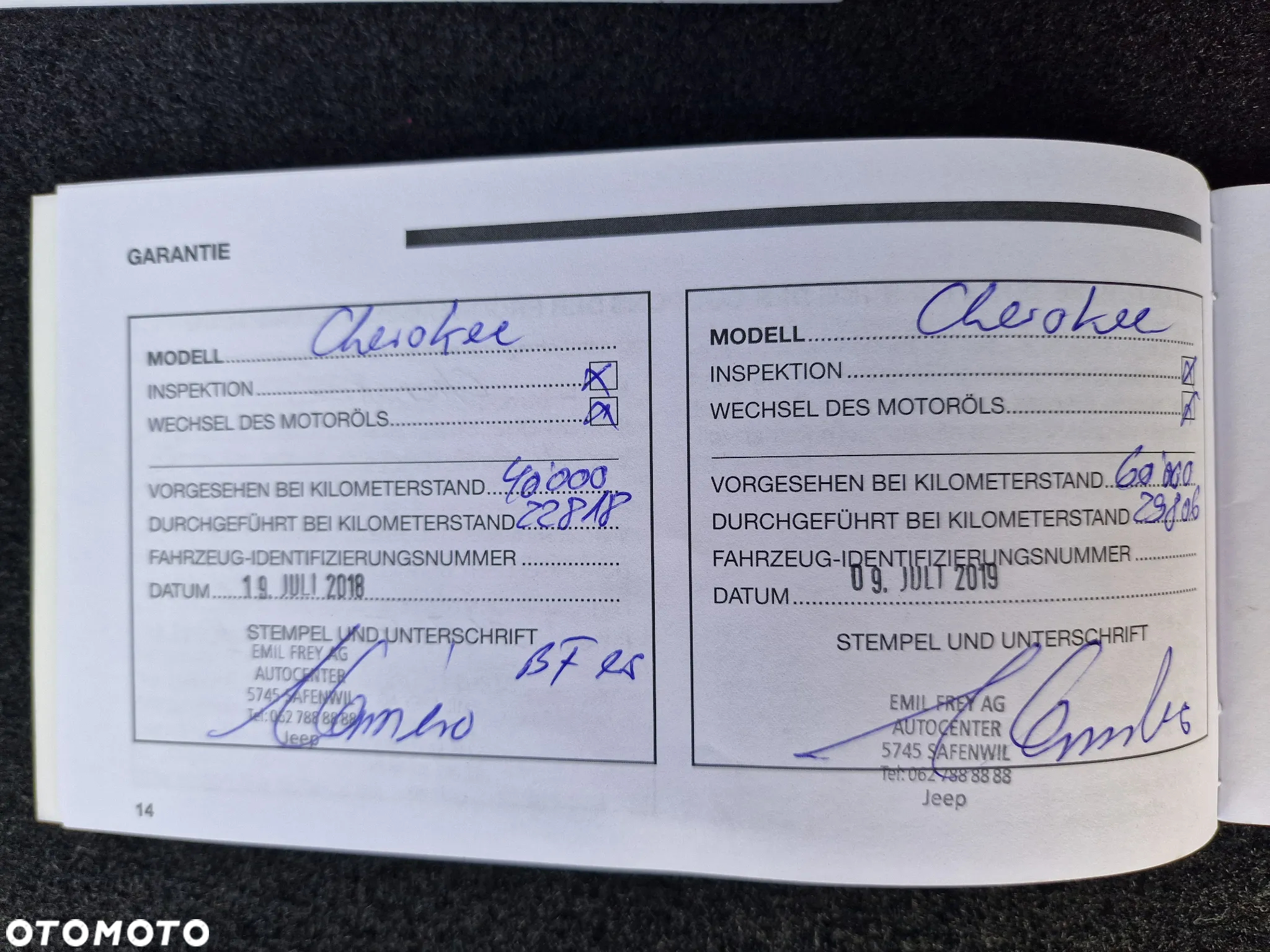 Jeep Cherokee 2.2 Multijet Active Drive I Automatik Night Eagle II - 32
