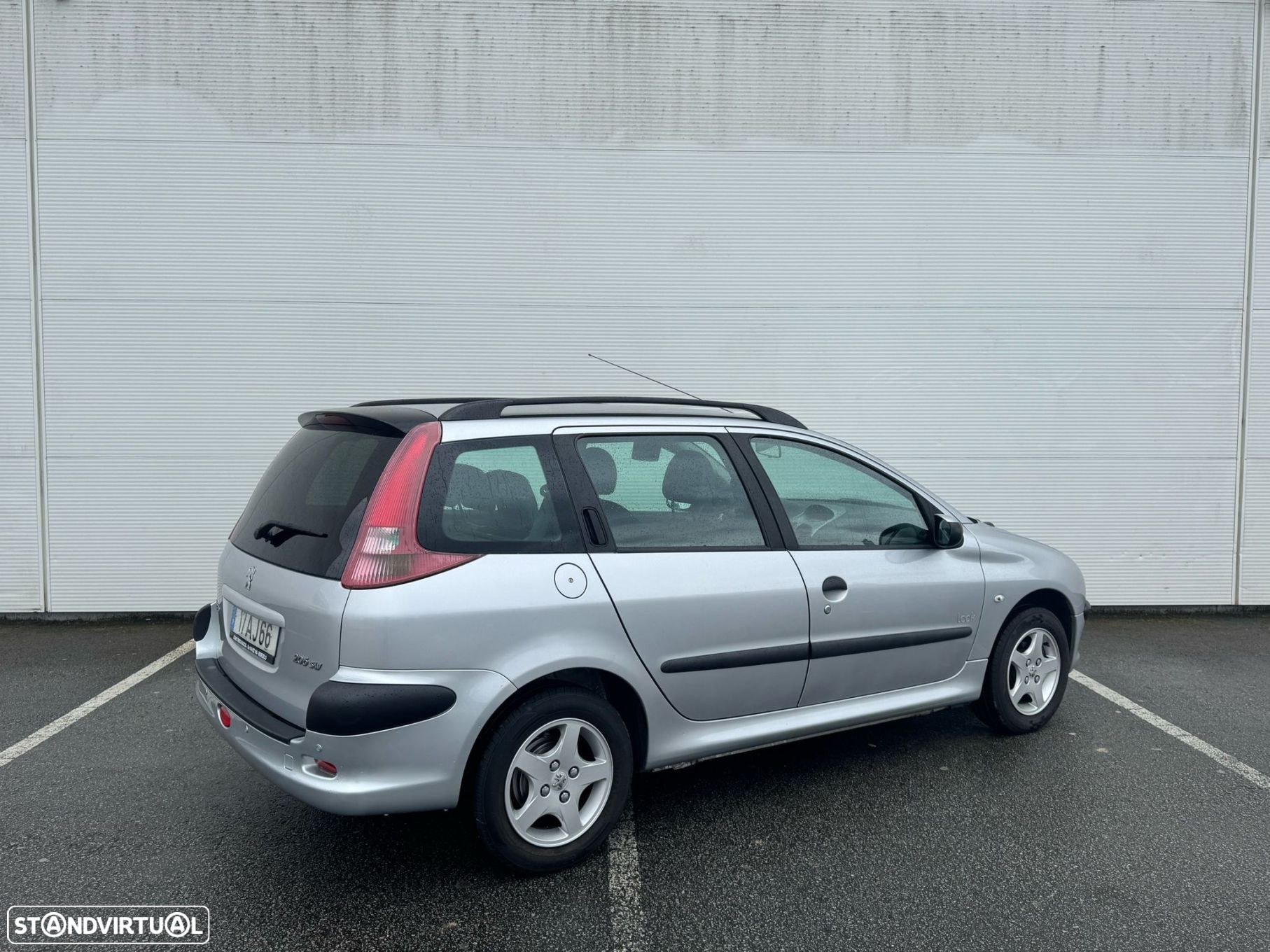 Peugeot 206 1.1 Black & Silver - 10